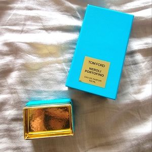 EMPTY- Tom Ford Neroli Portofino fragrance box